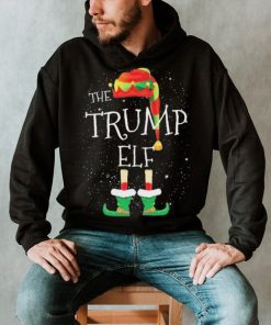 Trump Elf Family Matching Christmas Shirt