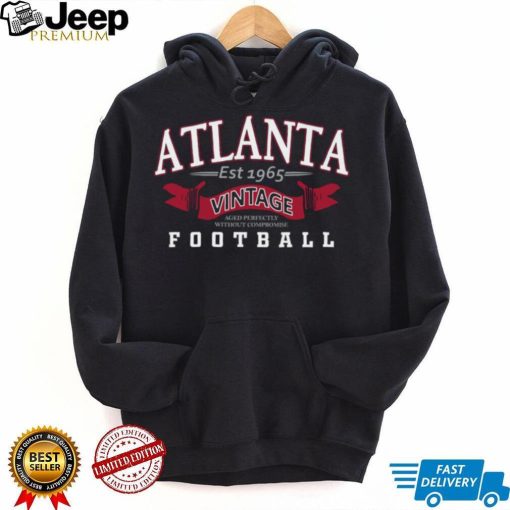 Atlanta Pro Football Vintage 1965 Atlanta Falcons T Shirt
