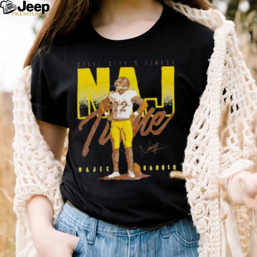naj time Najee Harris Pittsburgh Steelers steel city’s finest shirt