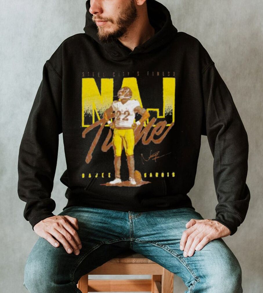 Official najee Harris 22 Pittsburgh Steelers football retro Shirt, hoodie,  sweater, long sleeve and tank top