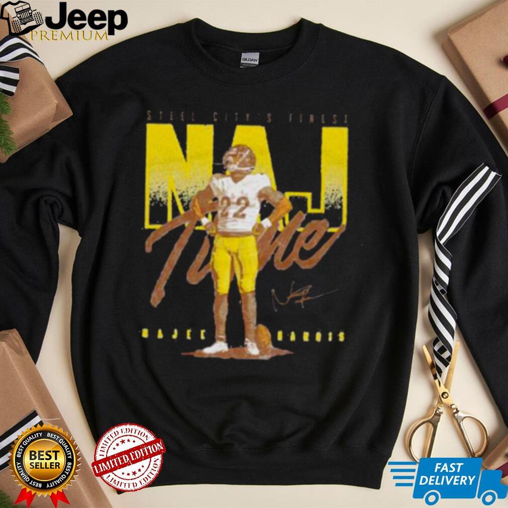 Najee Harris 22 Pittsburgh Steelers football retro Shirt, hoodie, sweater,  long sleeve and tank top