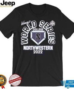 northwestern Wildcats 2022 women’s college world series shirt