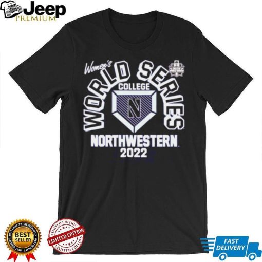 northwestern Wildcats 2022 women’s college world series shirt