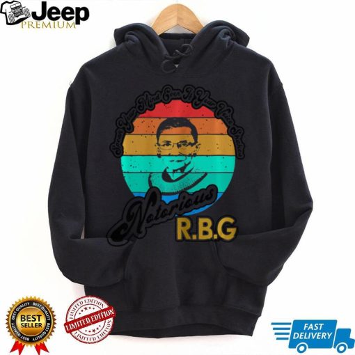 Speak Your Mind Even If Your Voice Shakes RBG Vintage shirt