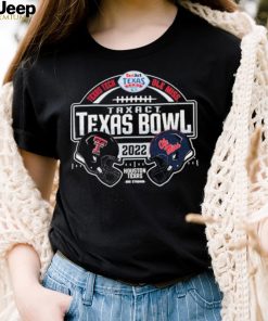 Official Ole Miss Rebels 2022 Texas Bowl Match up Shirt