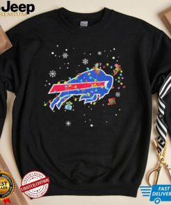 Santa Buffalo Bills NFL Logo Christmas Shirt