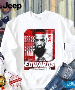 The Strongest Leon Edwards Ufc Fighter Unisex Sweatshirt