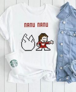 8bit Mork Robin Williams Nanu Nanu Shirt