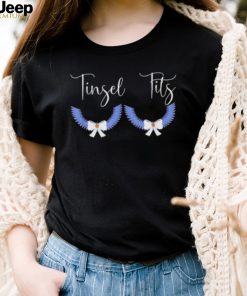 Tinsel Tits Couple Christmas Jingle Balls Tinsel Tits Shirt