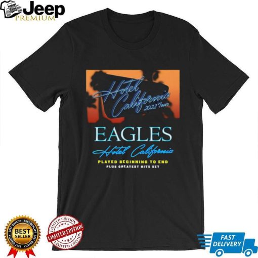 Original Eagles Band Played Beginning To End Unisex Eagles T Shirt