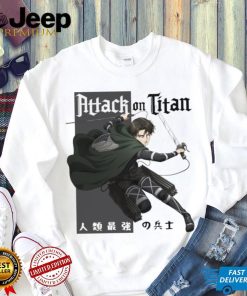 Attack On Titan Season 4 Humanity’s Strongest Soldier Shirt