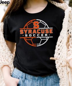 Syracuse Orange Soccer Ball Grid Shirt