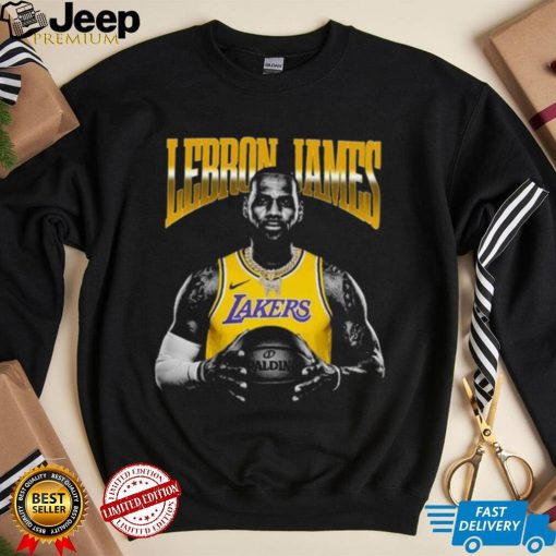 LeBron James Shirt, Los Angeles Lakers Shirt, Lakers Shirt, NBA Los Angeles Lakers Shirt