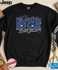 Philadelphia Phillies Alec Bohm Philadelphia Day Care Signature Shirt