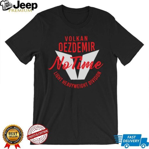 Volkan Oezdemir No Time Unisex Sweatshirt