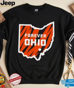 Cincinnati Bengals forever Ohio University shirt