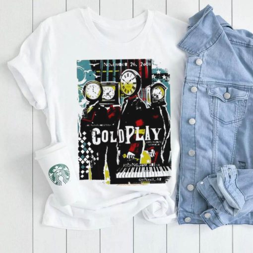 retro design 2008 tour Coldplay Shirt