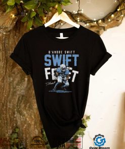 DAndre Swift Detroit Lions Swift Feet Signature Shirt