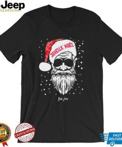 santa clause joyeux noel christmas shirt t shirt