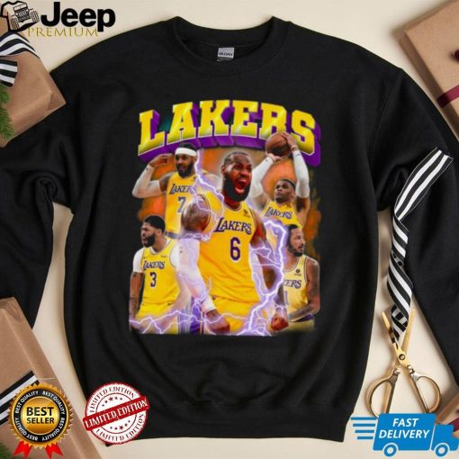 Lebron James Young King Shirt, Lebron Jame Shirt, Los Angeles Lakers Shirt, Lakers T Shirt