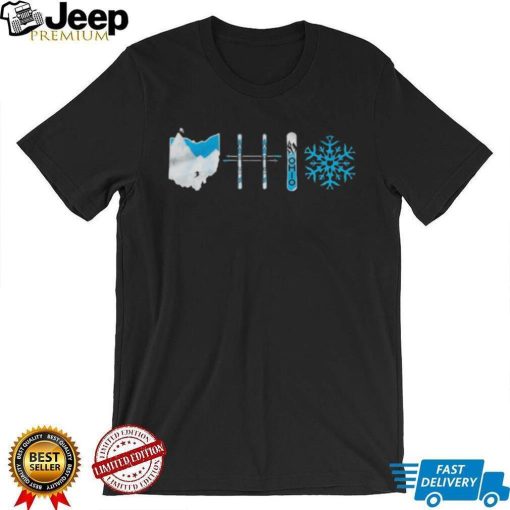 Ohio Snowboarding shirt