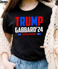 trump Gabbard 2024 shirt