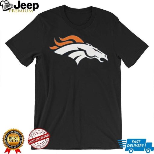 Big Logo Denver Broncos T Shirt