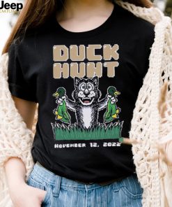 washington huskies duck hunt november 12 2022 shirt Shirt