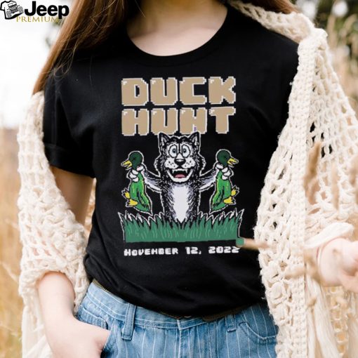 washington huskies duck hunt november 12 2022 shirt Shirt