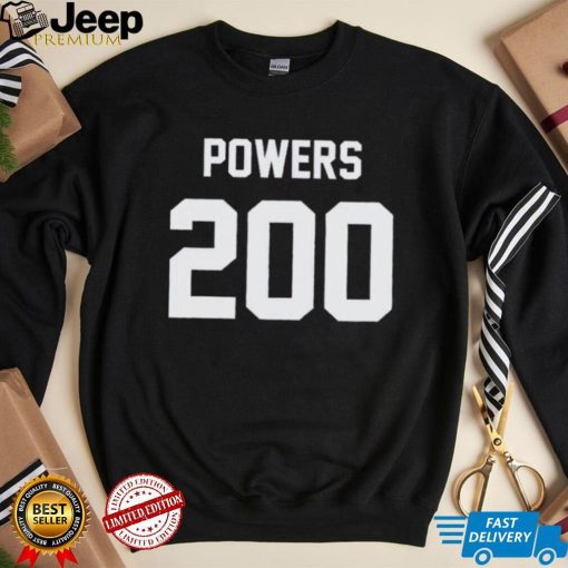 Penn State Football Chad Powers Shirsey Powers 200 Shirt