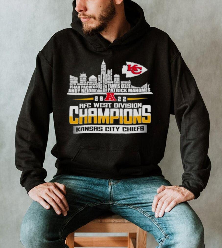 Kansas City Chiefs 2022 AFC West Division Champions Shirt