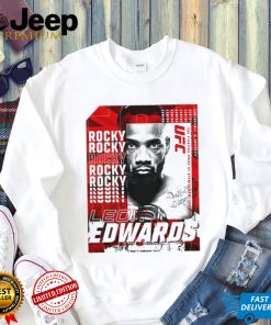 The Strongest Leon Edwards Ufc Fighter Unisex Sweatshirt