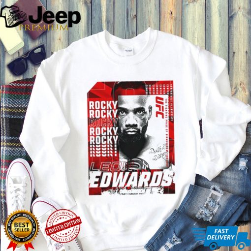 The Strongest Leon Edwards Ufc Fighter Unisex Sweatshirt