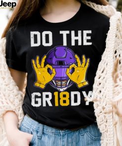Do The Griddy Gr18dy Dance Football Shirt