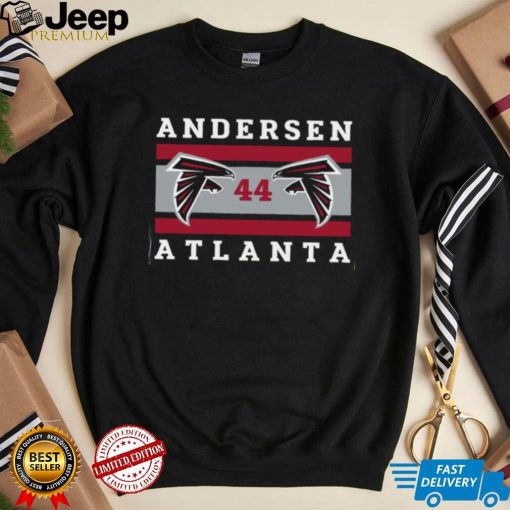 Andersen 44 Atlanta Football 2022 Atlanta Falcons T Shirt