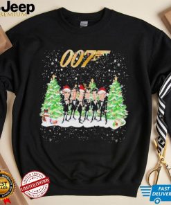 007 Christmas shirt t shirt