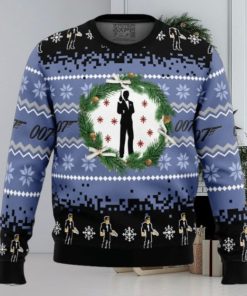 007 James Bond Ugly Christmas Sweater