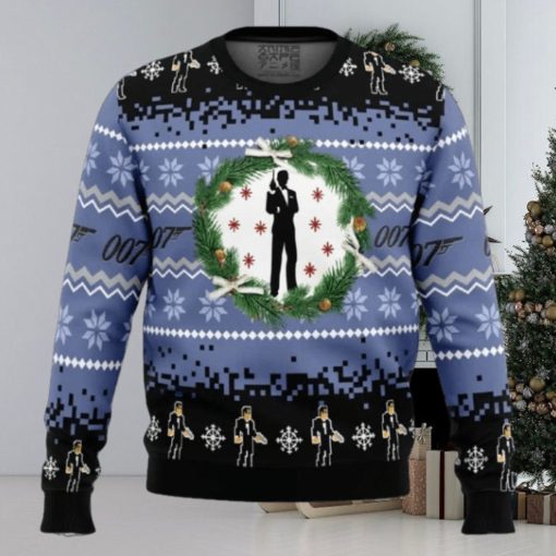 007 James Bond Ugly Christmas Sweater