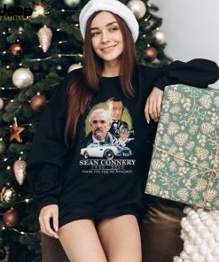 007 Sean Connery 1930 – 2020 Thank You For The Memories Shirt