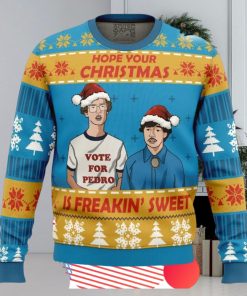 Christmas Vote Napoleon Dynamite Ugly Christmas Sweater