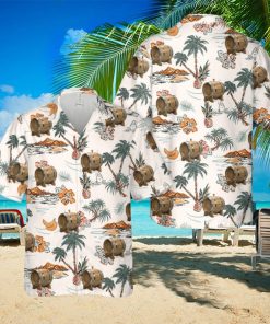 0,5 liter wine barrel Hungarian oak Aloha Hawaiian Shirt Beach Gift Short Sleeve Shirt