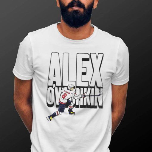 08 Alex Ovechkin t shirt