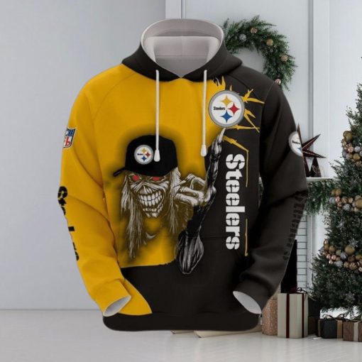 Pittsburgh Steelers 3D Graphic Hoodie