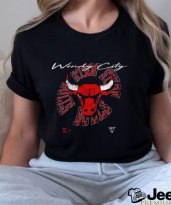 Chicago Bulls Windy City logo 2023 shirt