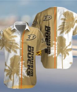 Vintage Anaheim Ducks Funny Hawaiian Shirt