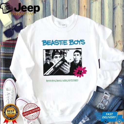 Celebrating Beastie Boys Square shirt