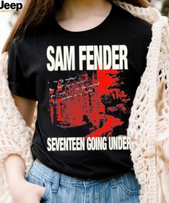 Sam Fender Seventeen Going Under T shirt