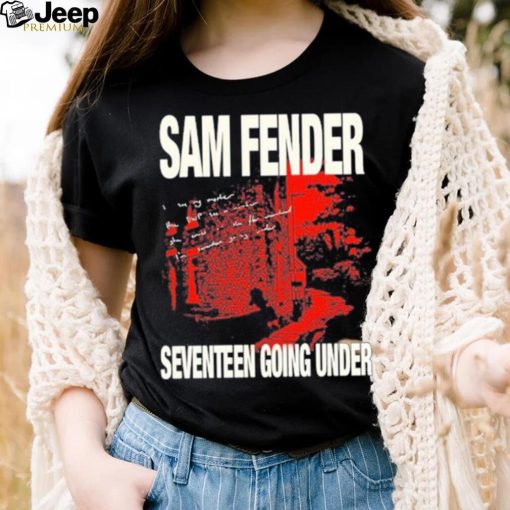 Sam Fender Seventeen Going Under T shirt