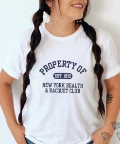 Limited Gagadaily Property Of Est 1972 New York Health & Racquet Club Shirt