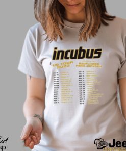 Incubus Band Us Tour 2023 Shirt Merch Sweatshirt Classic